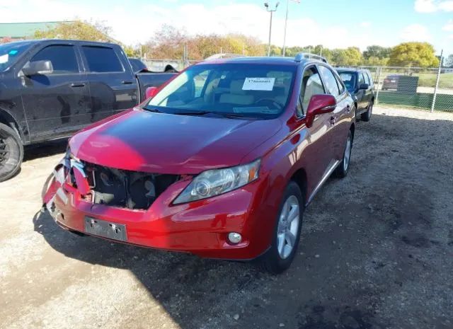 Photo 1 VIN: 2T2BK1BAXBC113828 - LEXUS RX 