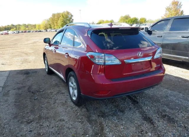 Photo 2 VIN: 2T2BK1BAXBC113828 - LEXUS RX 