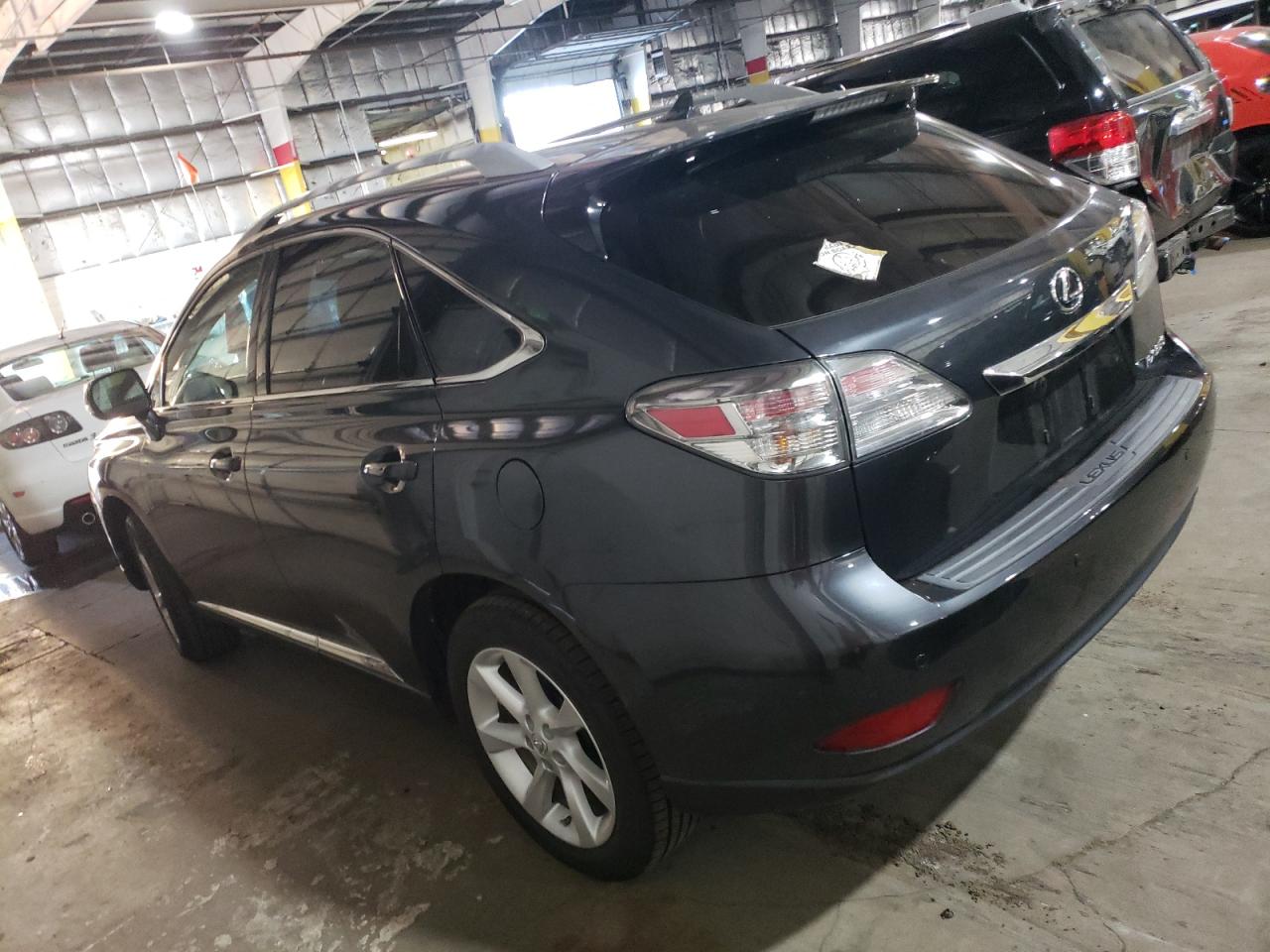 Photo 1 VIN: 2T2BK1BAXBC115823 - LEXUS RX 