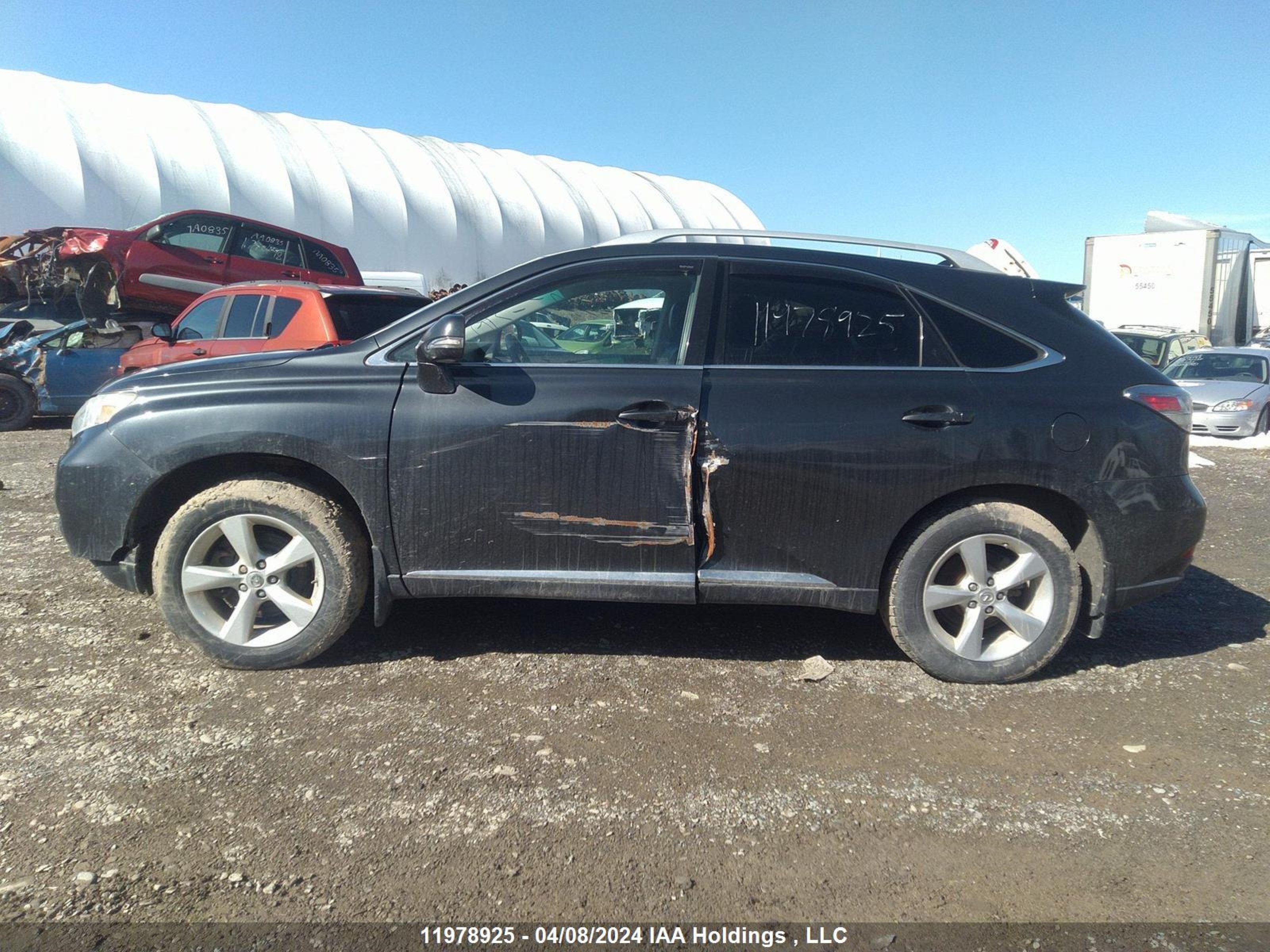 Photo 14 VIN: 2T2BK1BAXBC119547 - LEXUS RX 