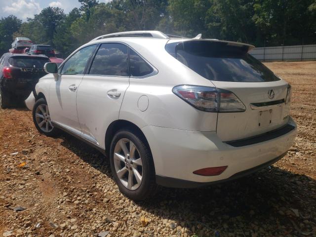 Photo 2 VIN: 2T2BK1BAXCC125494 - LEXUS RX 350 