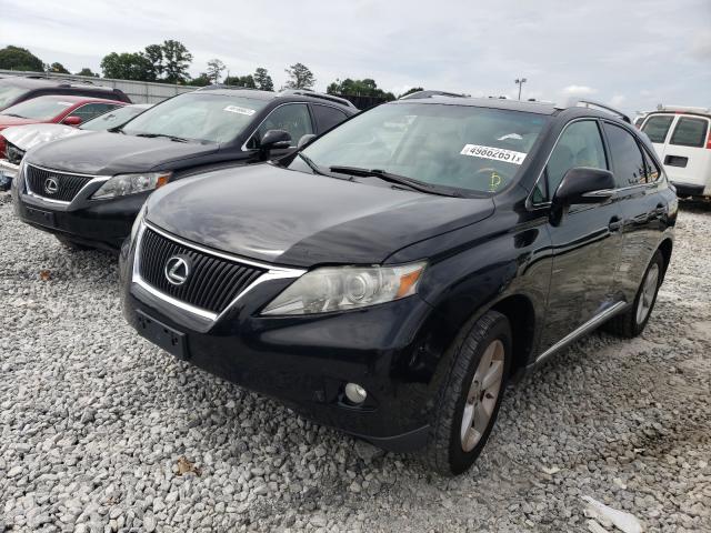 Photo 1 VIN: 2T2BK1BAXCC132512 - LEXUS RX 350 