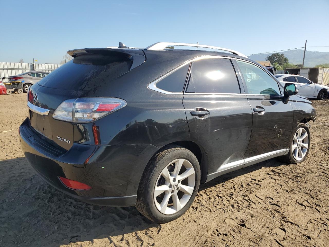 Photo 2 VIN: 2T2BK1BAXCC137709 - LEXUS RX 