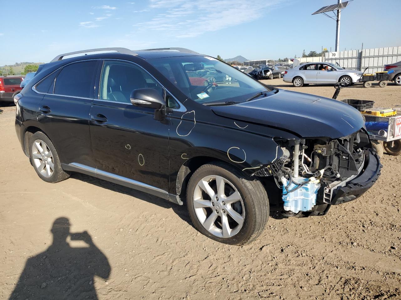 Photo 3 VIN: 2T2BK1BAXCC137709 - LEXUS RX 