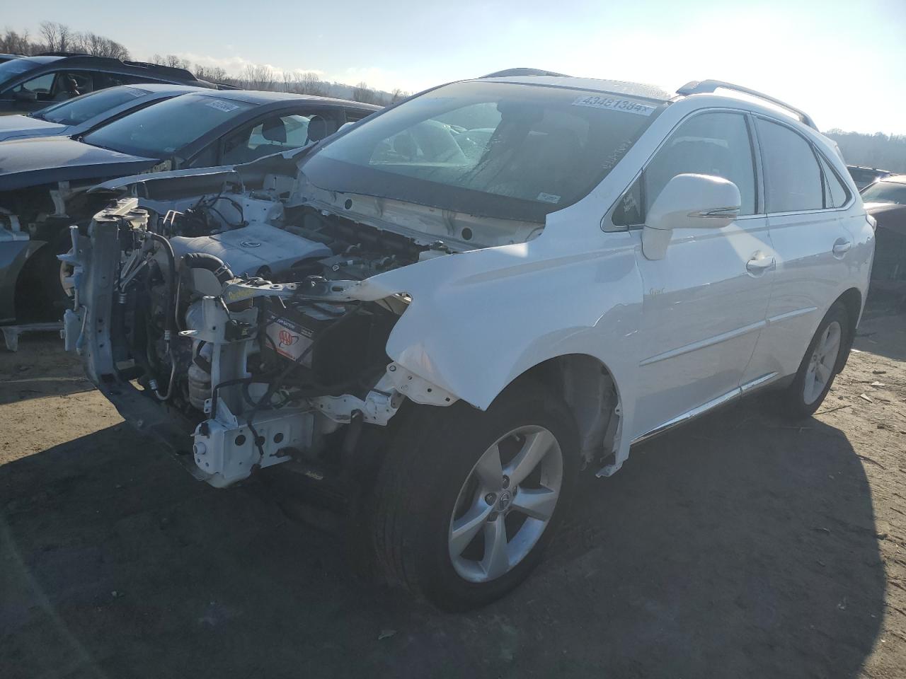 Photo 0 VIN: 2T2BK1BAXCC142893 - LEXUS RX 