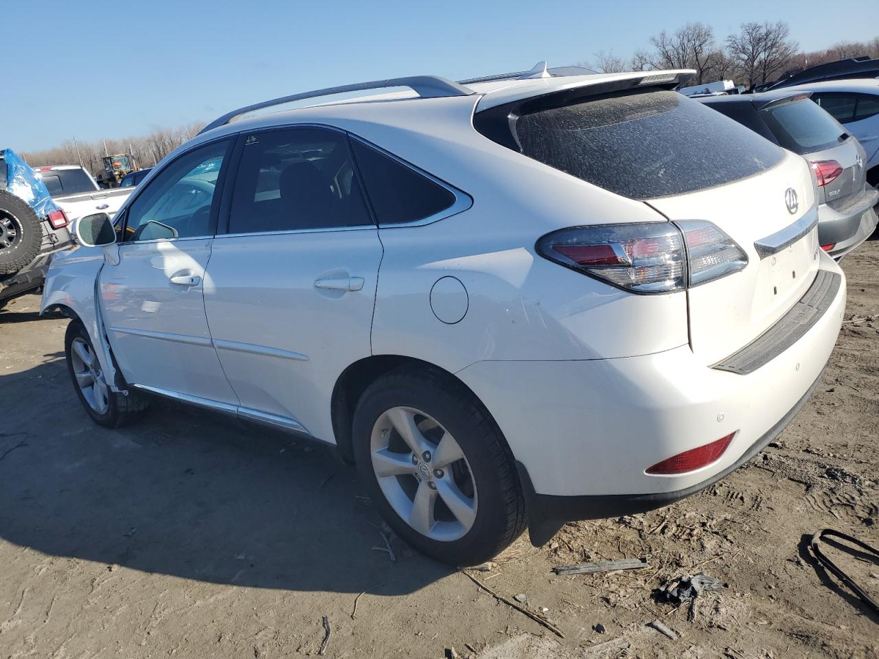 Photo 1 VIN: 2T2BK1BAXCC142893 - LEXUS RX 