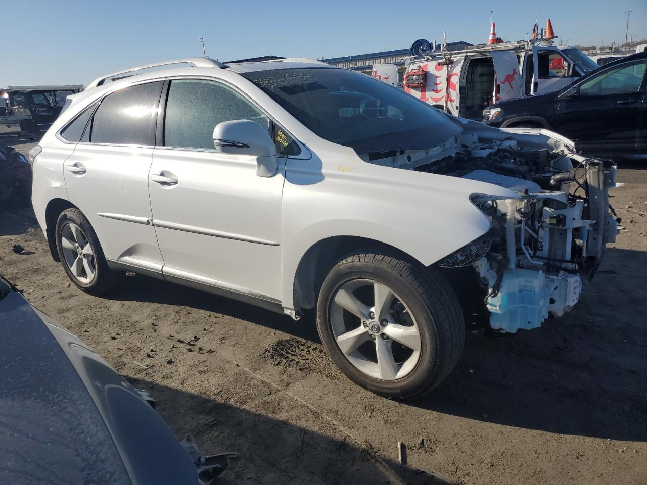 Photo 3 VIN: 2T2BK1BAXCC142893 - LEXUS RX 