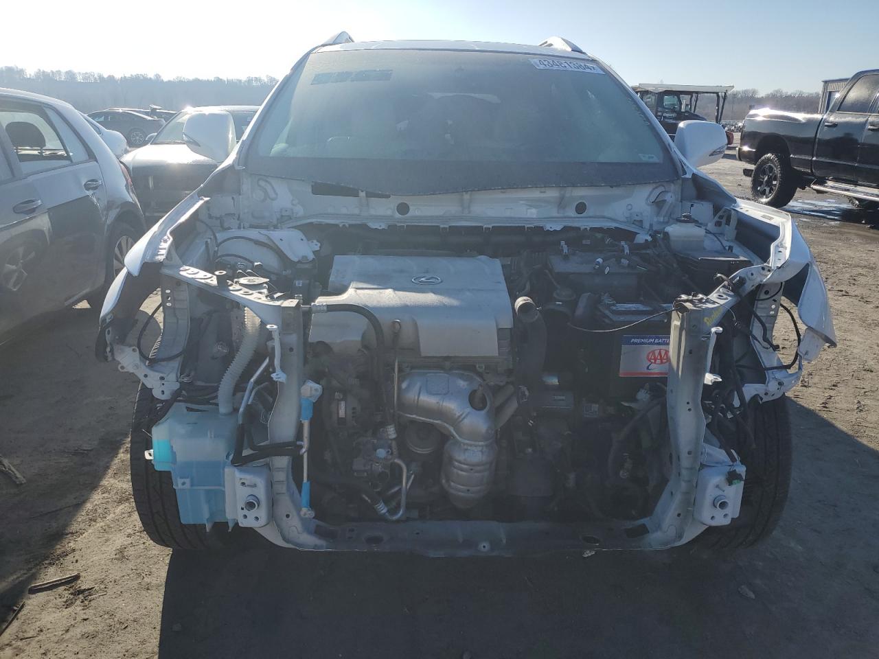 Photo 4 VIN: 2T2BK1BAXCC142893 - LEXUS RX 