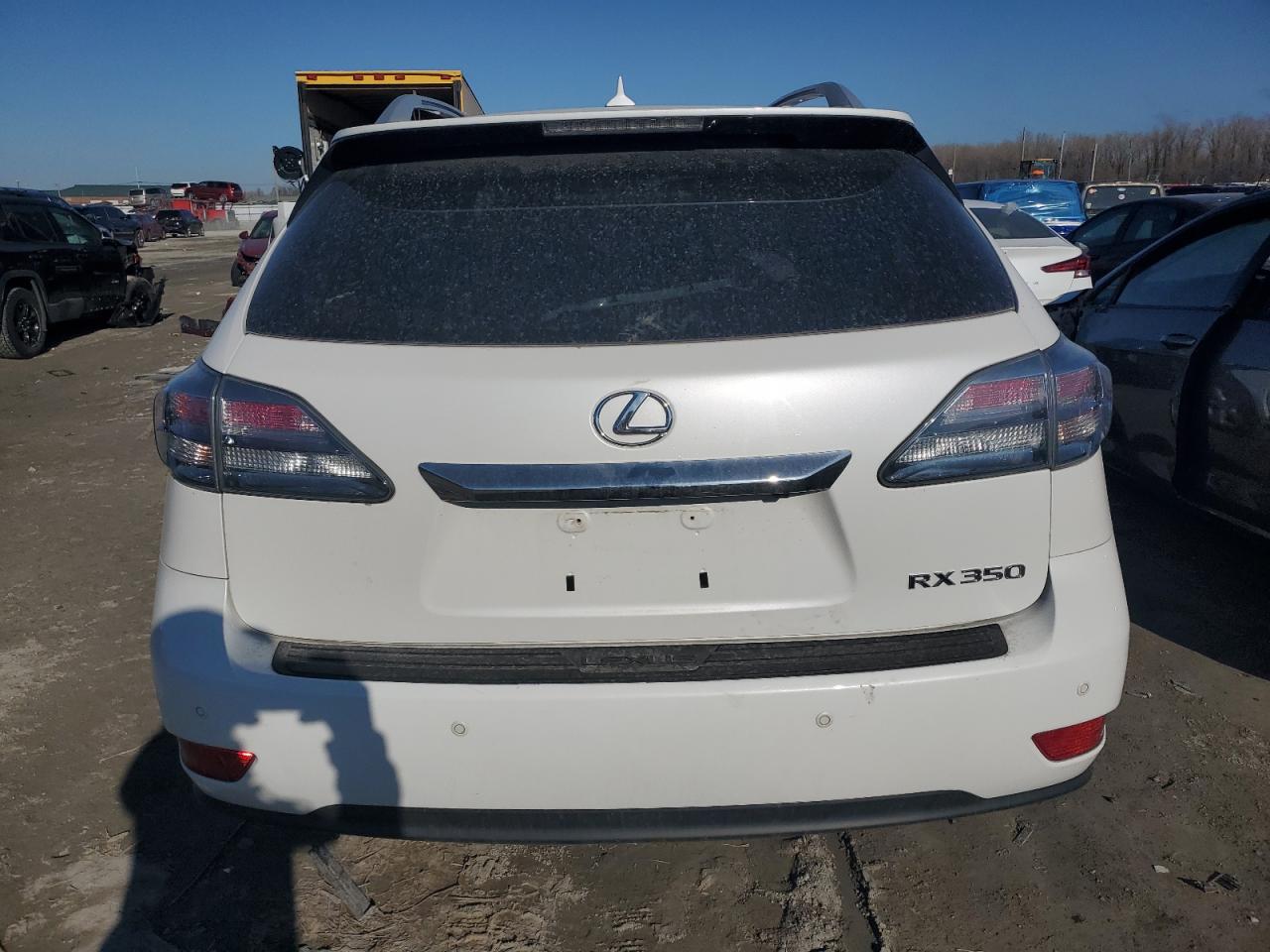 Photo 5 VIN: 2T2BK1BAXCC142893 - LEXUS RX 