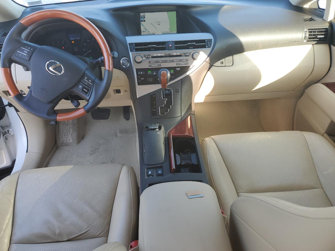 Photo 7 VIN: 2T2BK1BAXCC142893 - LEXUS RX 