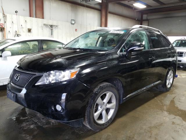 Photo 1 VIN: 2T2BK1BAXCC144577 - LEXUS RX 350 