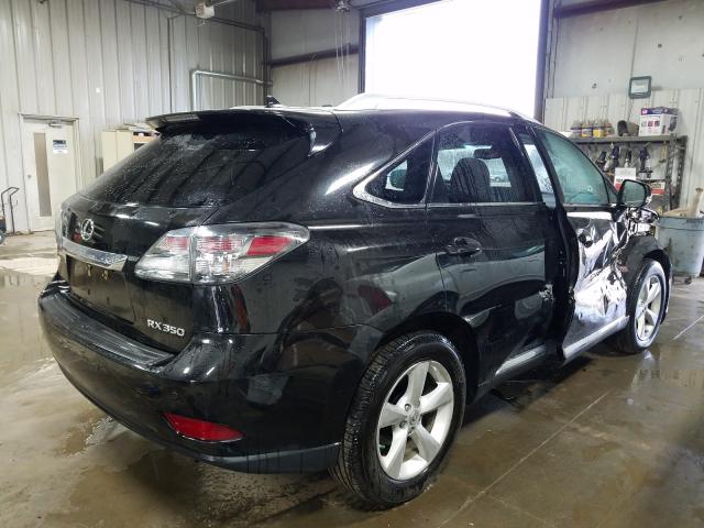 Photo 3 VIN: 2T2BK1BAXCC144577 - LEXUS RX 350 