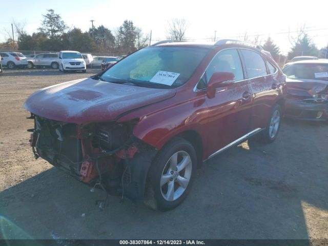 Photo 1 VIN: 2T2BK1BAXCC147740 - LEXUS RX 350 