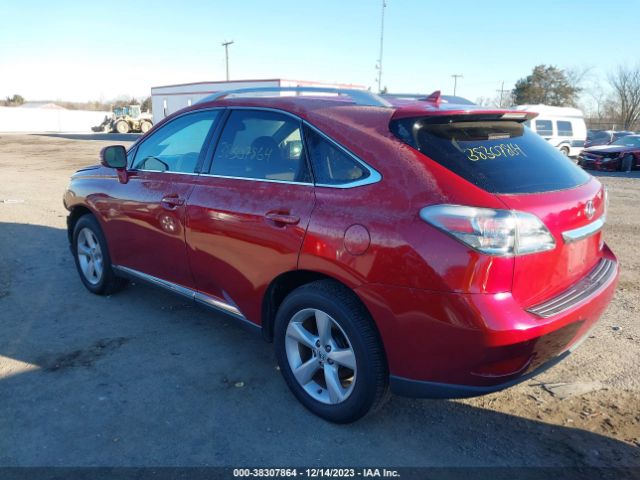 Photo 2 VIN: 2T2BK1BAXCC147740 - LEXUS RX 350 