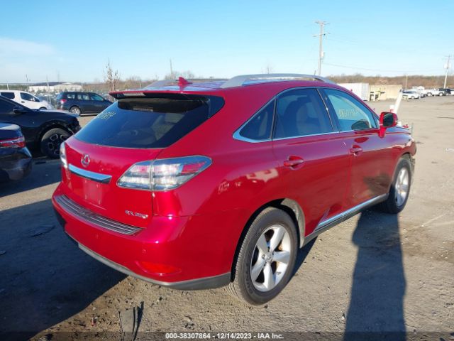 Photo 3 VIN: 2T2BK1BAXCC147740 - LEXUS RX 350 