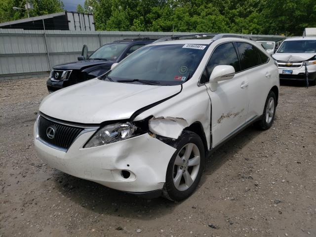 Photo 1 VIN: 2T2BK1BAXCC148001 - LEXUS RX 350 