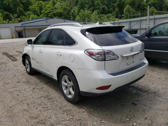 Photo 2 VIN: 2T2BK1BAXCC148001 - LEXUS RX 350 