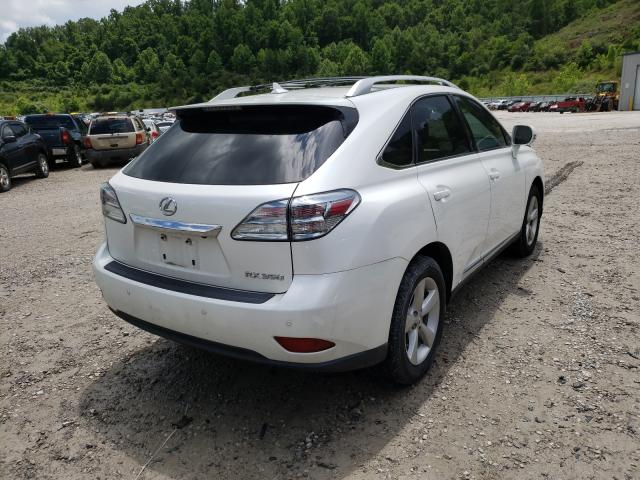 Photo 3 VIN: 2T2BK1BAXCC148001 - LEXUS RX 350 