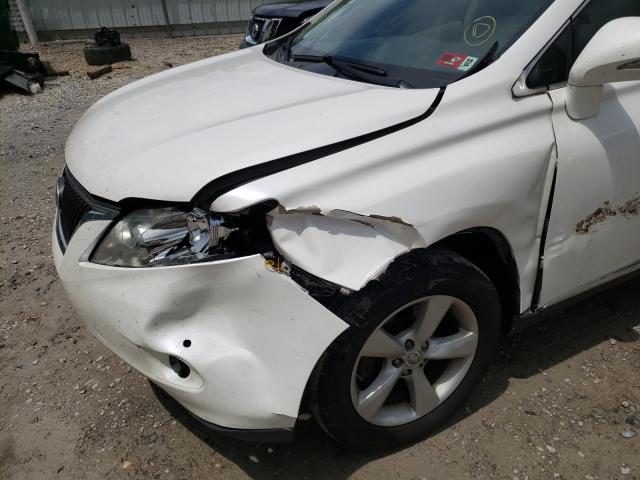 Photo 8 VIN: 2T2BK1BAXCC148001 - LEXUS RX 350 