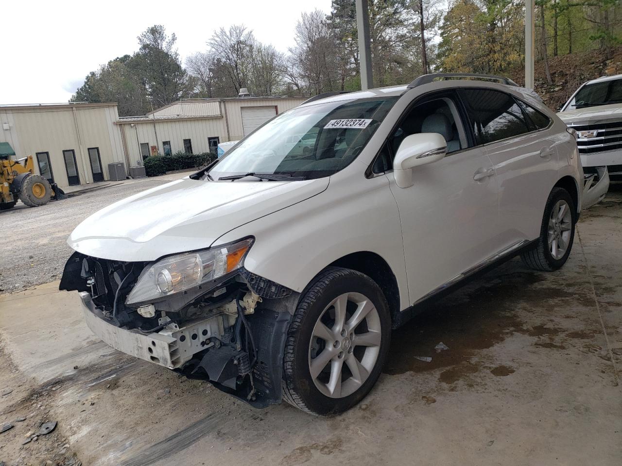 Photo 0 VIN: 2T2BK1BAXCC149049 - LEXUS RX 