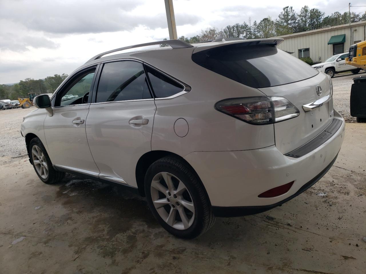 Photo 1 VIN: 2T2BK1BAXCC149049 - LEXUS RX 