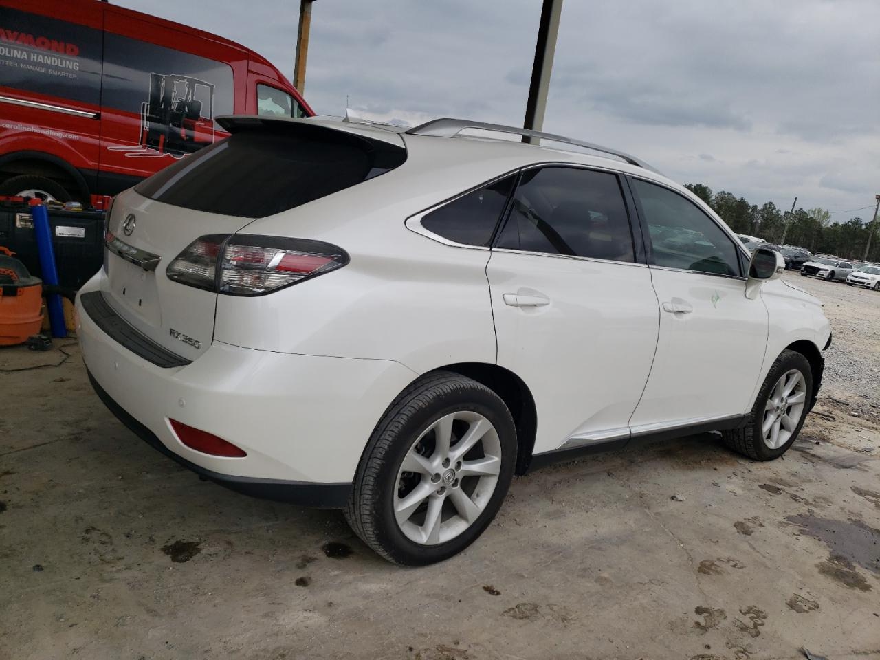 Photo 2 VIN: 2T2BK1BAXCC149049 - LEXUS RX 