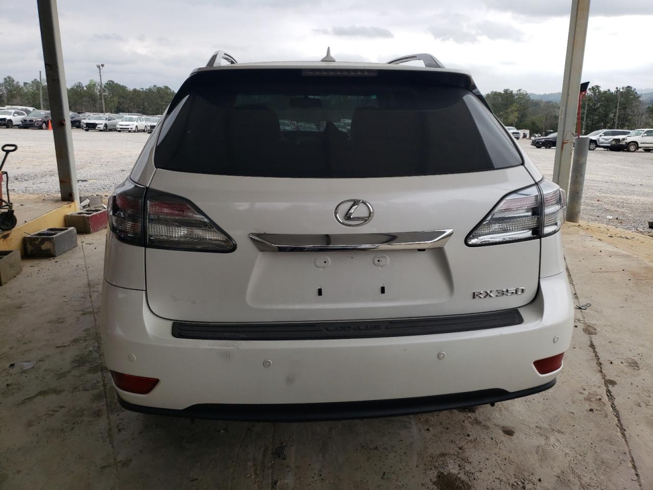 Photo 5 VIN: 2T2BK1BAXCC149049 - LEXUS RX 