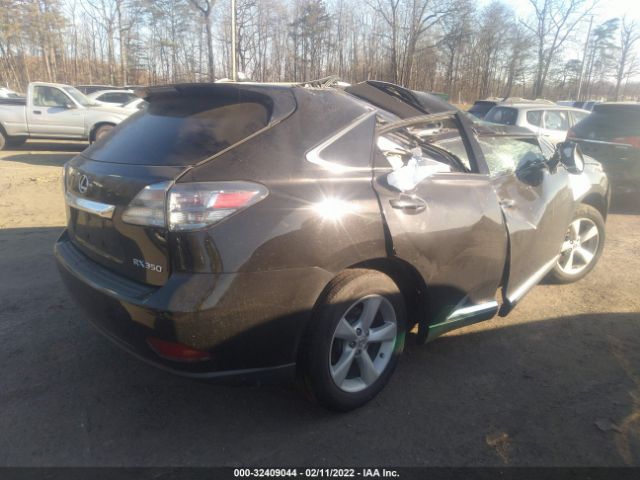 Photo 3 VIN: 2T2BK1BAXCC153165 - LEXUS RX 350 