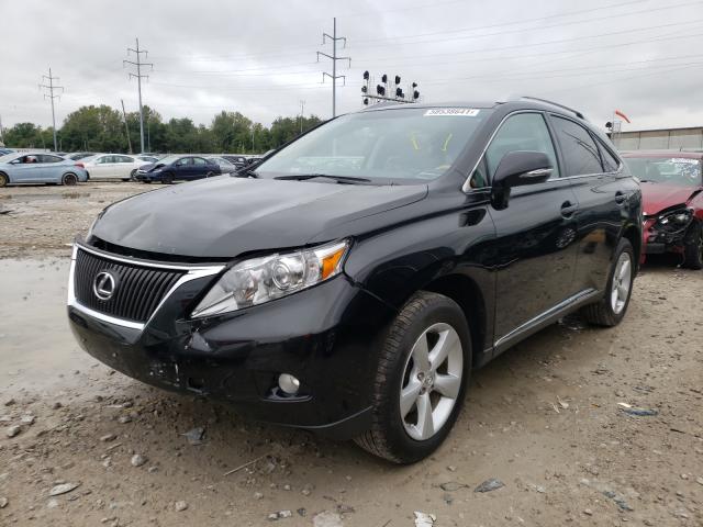 Photo 1 VIN: 2T2BK1BAXCC153263 - LEXUS RX 350 