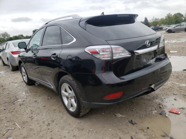 Photo 2 VIN: 2T2BK1BAXCC153263 - LEXUS RX 350 