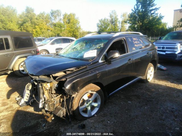 Photo 1 VIN: 2T2BK1BAXCC153974 - LEXUS RX 350 