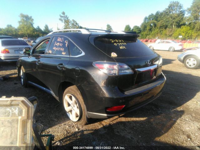 Photo 2 VIN: 2T2BK1BAXCC153974 - LEXUS RX 350 