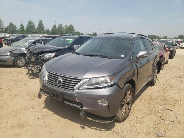 Photo 1 VIN: 2T2BK1BAXDC154673 - LEXUS RX 350 BAS 