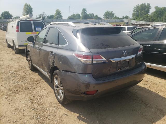 Photo 2 VIN: 2T2BK1BAXDC154673 - LEXUS RX 350 BAS 