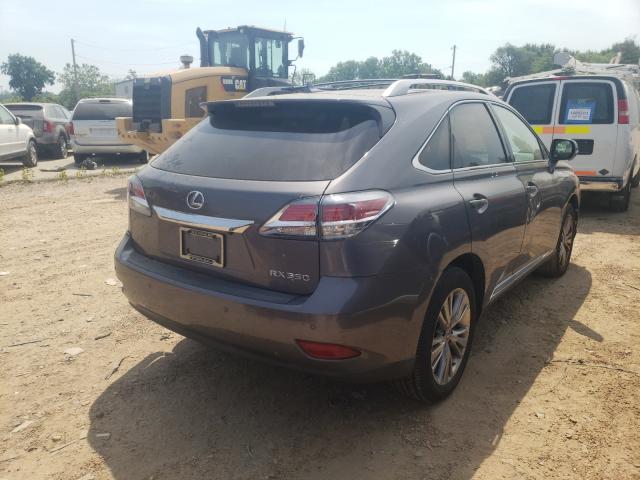 Photo 3 VIN: 2T2BK1BAXDC154673 - LEXUS RX 350 BAS 