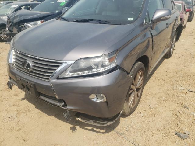 Photo 8 VIN: 2T2BK1BAXDC154673 - LEXUS RX 350 BAS 