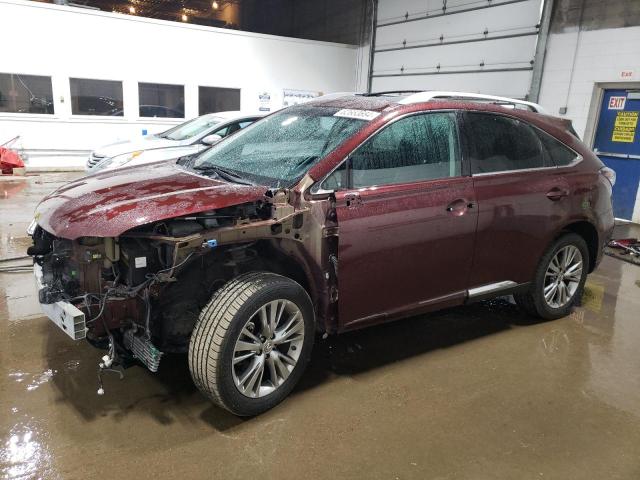 Photo 0 VIN: 2T2BK1BAXDC155015 - LEXUS RX350 