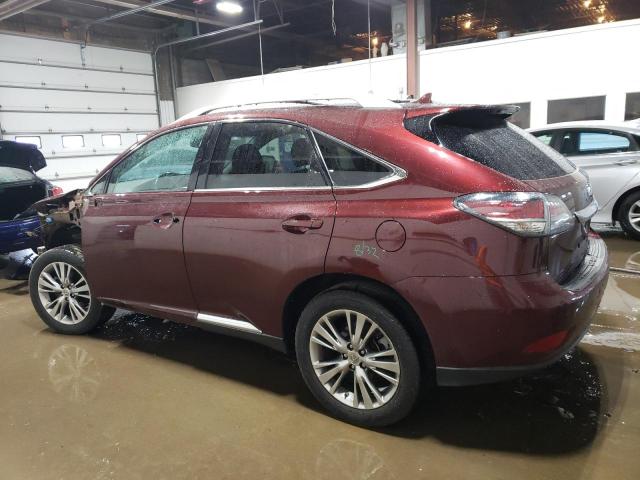 Photo 1 VIN: 2T2BK1BAXDC155015 - LEXUS RX350 