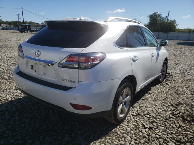 Photo 3 VIN: 2T2BK1BAXDC155905 - LEXUS RX 350 BAS 