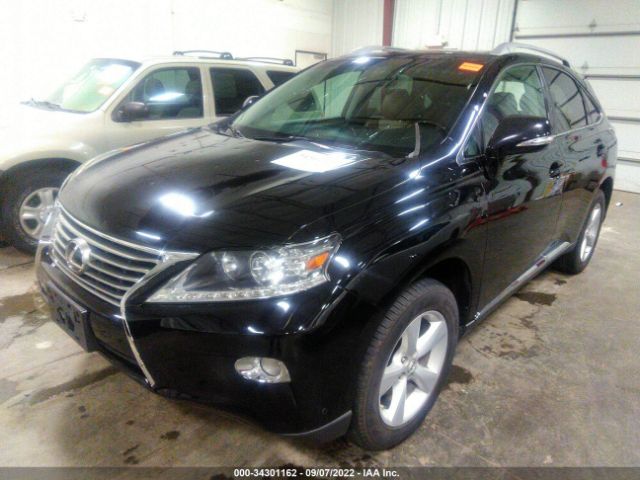 Photo 1 VIN: 2T2BK1BAXDC156195 - LEXUS RX 350 