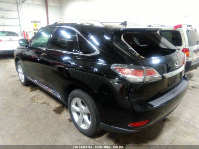 Photo 2 VIN: 2T2BK1BAXDC156195 - LEXUS RX 350 