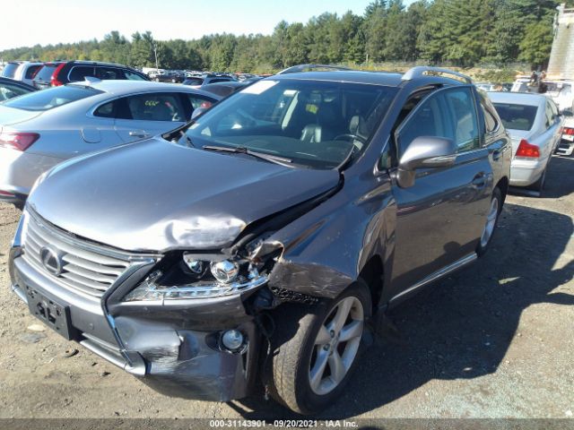 Photo 1 VIN: 2T2BK1BAXDC157122 - LEXUS RX 350 