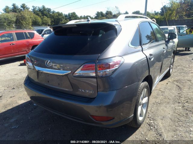 Photo 3 VIN: 2T2BK1BAXDC157122 - LEXUS RX 350 