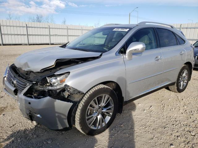 Photo 1 VIN: 2T2BK1BAXDC158237 - LEXUS RX 350 BAS 