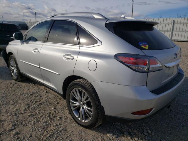 Photo 2 VIN: 2T2BK1BAXDC158237 - LEXUS RX 350 BAS 