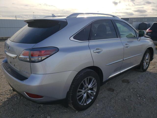 Photo 3 VIN: 2T2BK1BAXDC158237 - LEXUS RX 350 BAS 