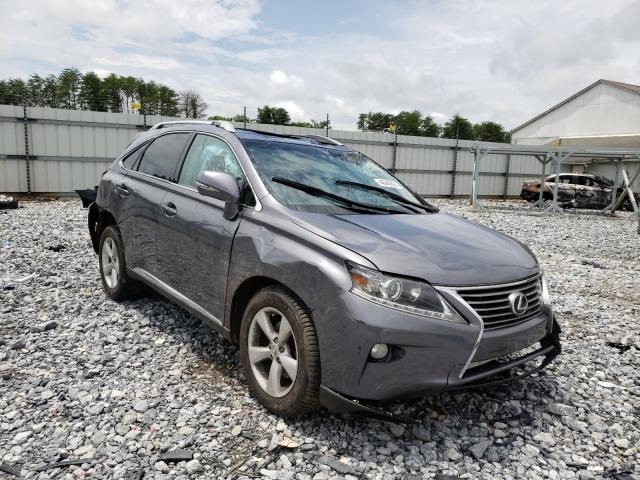 Photo 0 VIN: 2T2BK1BAXDC159114 - LEXUS RX 350 BAS 