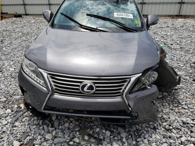 Photo 6 VIN: 2T2BK1BAXDC159114 - LEXUS RX 350 BAS 