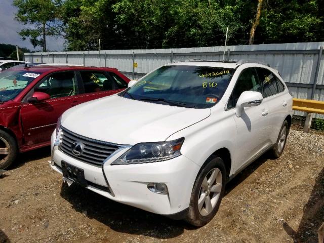 Photo 1 VIN: 2T2BK1BAXDC170887 - LEXUS RX 350 BAS 