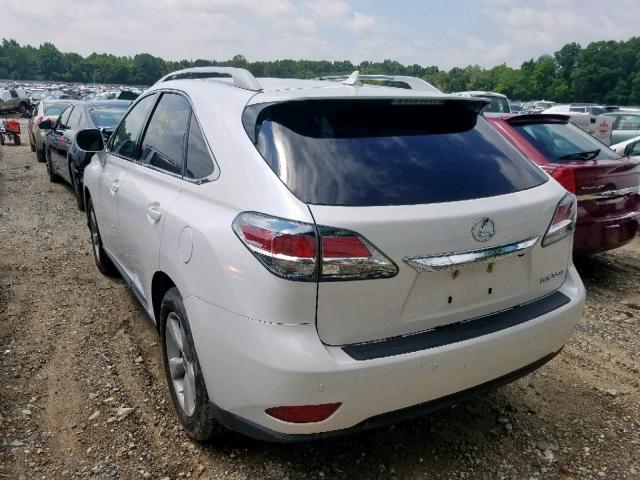 Photo 2 VIN: 2T2BK1BAXDC170887 - LEXUS RX 350 BAS 